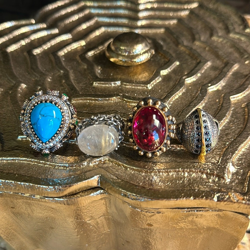 Rings (all go together)